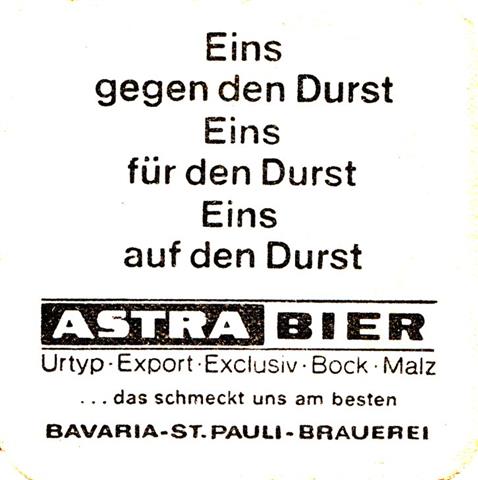 hamburg hh-hh bavaria astra 600 jahre 2a (quad185-eins gegen-u bavaria--schwarz) 